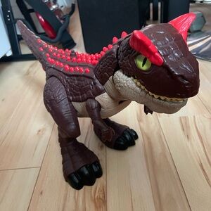Jurassic Park Carnotaurus Toy 🦖